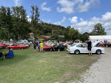 2nd Capri meeting of Autohaus Reuner KG in Palling from 2 - 4 August 2024
2. Capri Treffen vom Autohaus Reuner KG  in Palling vom 2. - 4. August 2024
2me rencontre Capri de Autohaus Reuner KG  Palling du 2 au 4 aot 2024
